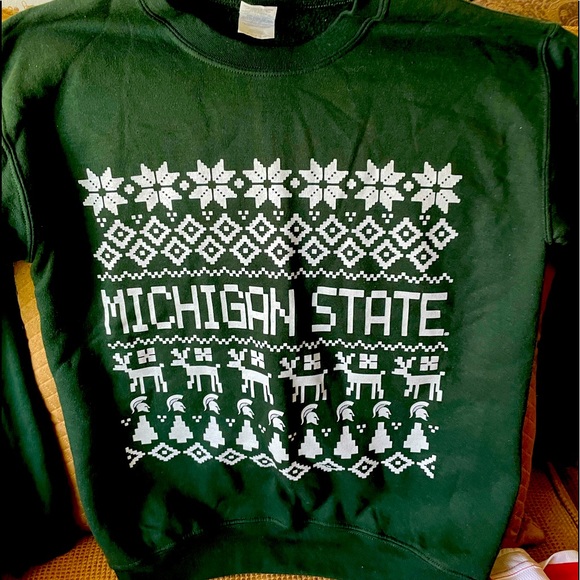 Michigan State ugly sweater Sz small - Picture 1 of 3
